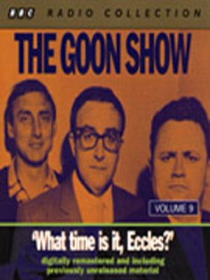 What Time is it Eccles? - Audiobook